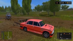 АНТОШКА НА КОПЕЙКЕ ПОМОГ ПЕТРОВИЧУ ВЫТАЩИТЬ ТРАКТОР! Farming Simulator 17