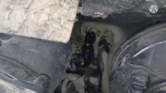 Спуск воздуха с системы охлаждения двигателя Пежо 407 1.6 HDi смотреть онлайн