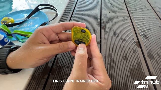 Swim Training Equipment : Finis Tempo Trainer Pro смотреть онлайн