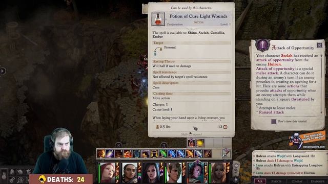 Let's Play Pathfinder: Wrath of the Righteous [Hard/Oracle/Angel] | Episode 34 | ShinoSeven смотреть онлайн