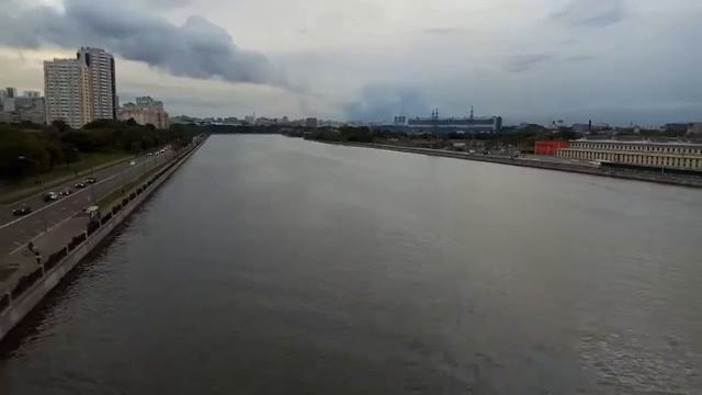 Москва-река, район метро Технопарк смотреть онлайн