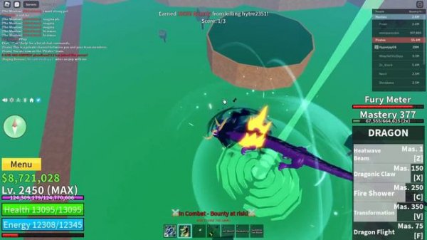 Updated bounty I REACHED 30M TOP Bounty in Blox Fruits....