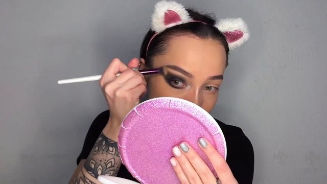 черно-зеленый смоки? | макияж за 5 минут смотреть онлайн