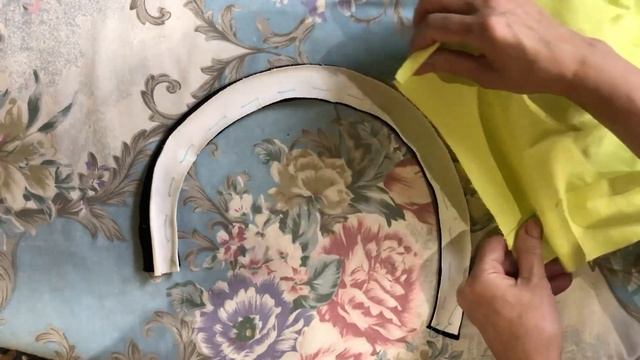 Свитшот, обработка горловины