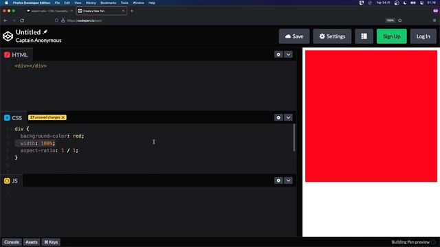 #TheCinCSS: Memahami Aspect Ratio di CSS смотреть онлайн