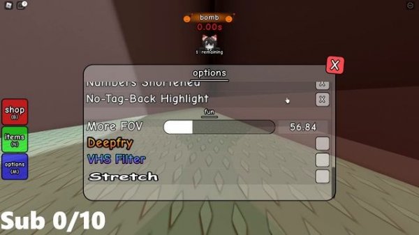 Best Settings - Untitled Tag Game