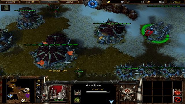Warcraft III Reign of Chaos - Orc Campaign Modded - Chapter three: Cry of the Warson смотреть онлайн