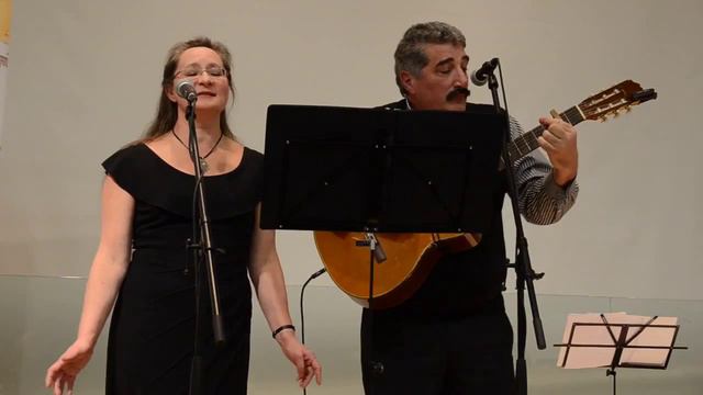 Mikhail Ovsichtcher & Tanya Dreizis. Sheleg al iri (Снег над моим городом). смотреть онлайн