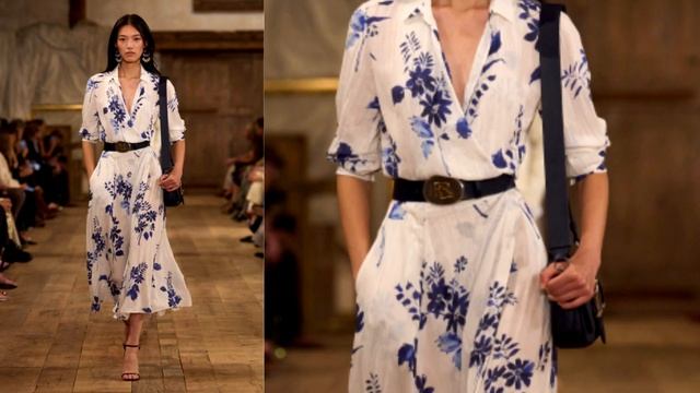 RALPH LAUREN ВЕСНА 2024 ПОКАЗ МОДЫ смотреть онлайн