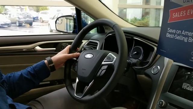 Extended Walkaround 2017 Ford Fusion SE смотреть онлайн