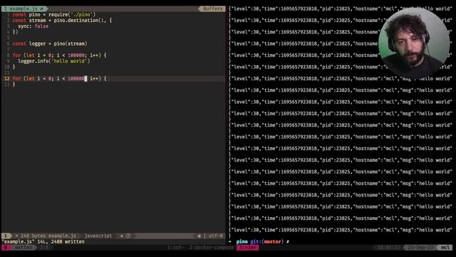 let's talk about logging смотреть онлайн