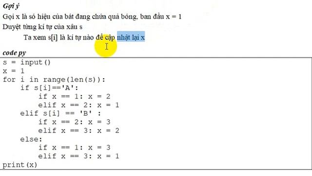 py timbong - Học Scratch, python, pascal, C++ online смотреть онлайн