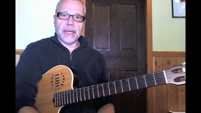 Latin Guitar - #2 Samba - Guitar Lesson - Doug Munro смотреть онлайн