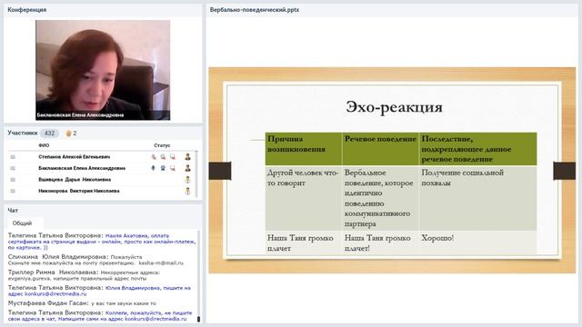 Вербально-поведенческий подход к формированию речи смотреть онлайн