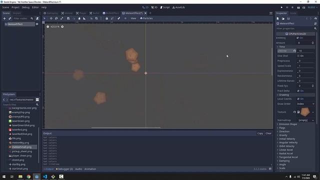 [17] Let’s Make a Godot Space Shooter: Meteor Break Effect смотреть онлайн