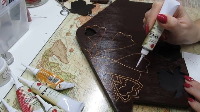 Ключница с совами! смотреть онлайн