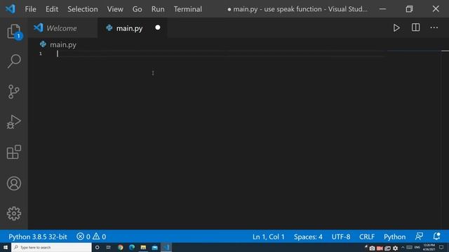 How to use speak function in PYTHON?? смотреть онлайн