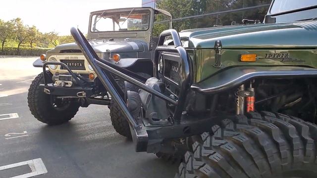 FJ45 or FJ40? Which would you pick... смотреть онлайн