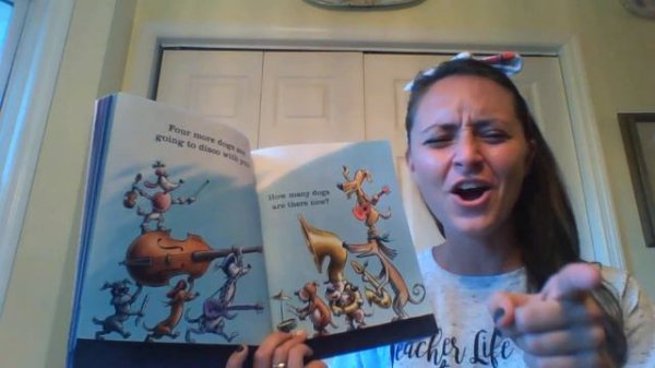 Groovy Joe: Dance Party Count Down