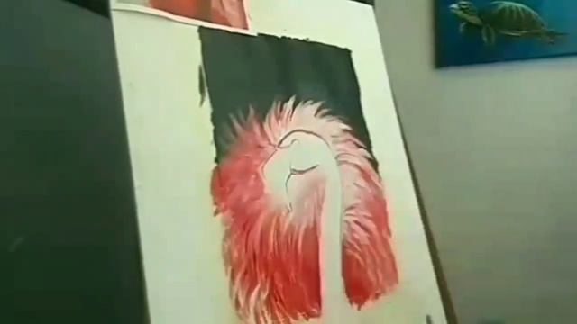 КАРТИНА "ФЛАМИНГО" смотреть онлайн