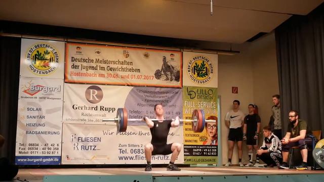 Hendrik Schmitt Stoßen V2 KTH Ehrang vs KSV Hostenbach смотреть онлайн