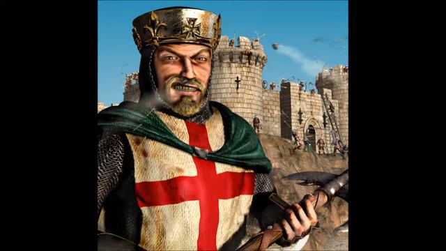 Stronghold Crusader Music - Crusader Solo