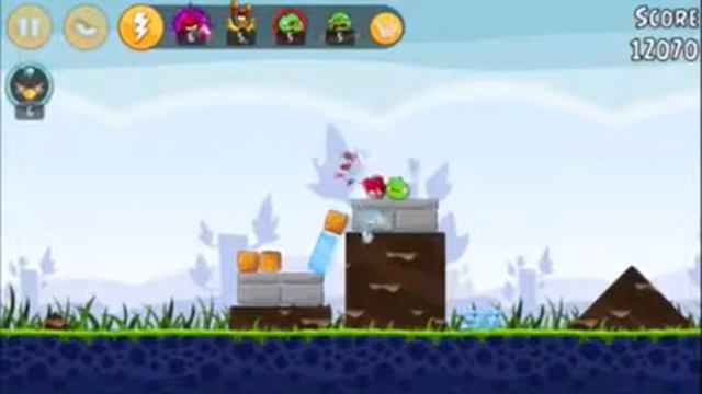 Angry Birds Classic Poached Eggs Level 6 смотреть онлайн