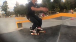 Vlog2019 #21 - Aggressive inline skating in Samara / Агрессивное катание на роликах в Самаре.