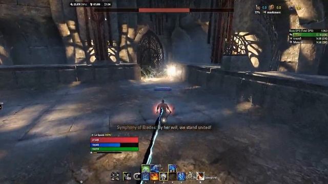 ESO Achievement: Out of Formation | Veteran Depths of Malatar смотреть онлайн