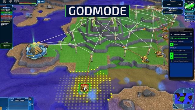 CREEPER WORLD 4 Cheats: Unlimited Ammo, Godmode, Increase Range, ... | Trainer by PLITCH смотреть онлайн