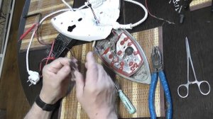 ? ? Ремонт утюга Polaris с заменой терморегулятора и термопредохранителя за 20 минут.