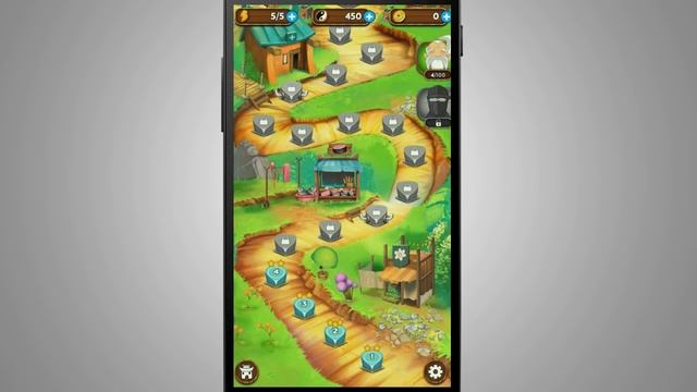 iSlash Heroes - Мастерство разрезания на Android смотреть онлайн