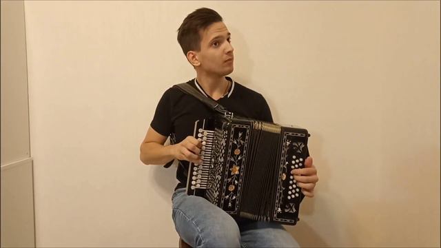 Сербиянка на гармони Хорошилова Н.Д. смотреть онлайн