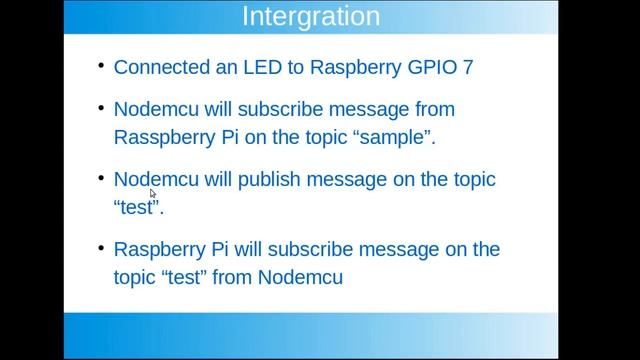 Home Automation using MQTT by NodeMCU and Raspberry Pi Part II смотреть онлайн