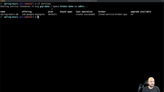 Demo: VMware Tanzu Cloud Service Broker for Google Cloud Platform смотреть онлайн