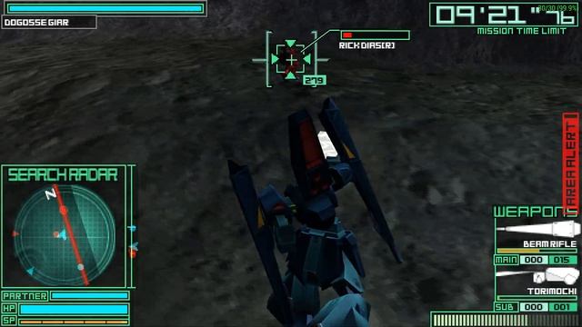 Gundam Battle Chronicle ガンダムバトルクロニクル [ULJS-00122] PPSSPP Gameplay ティターンズ編 - ムーン・アタック смотреть онлайн