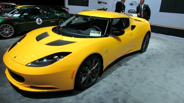 2012 Lotus Evora S Exterior at 2012 New York International Auto Show смотреть онлайн