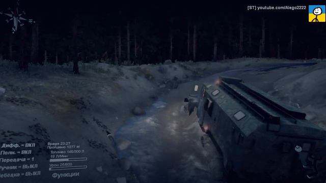 SpinTires 2014 - Спасатель [4] смотреть онлайн