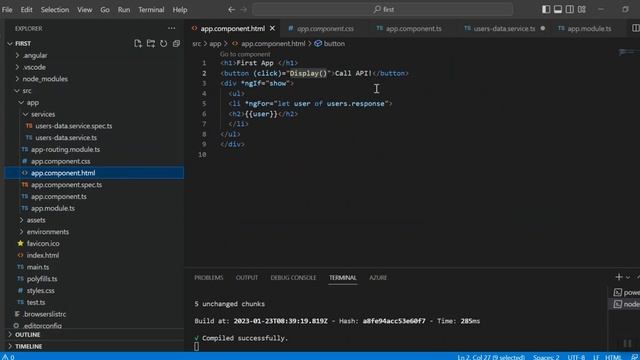 Angular 15 Call Rest API with api-key from Angular смотреть онлайн