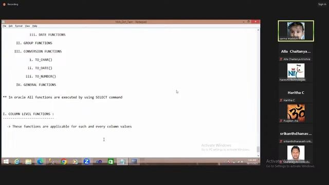 Oracle Class @7:00AM Oct 17th смотреть онлайн