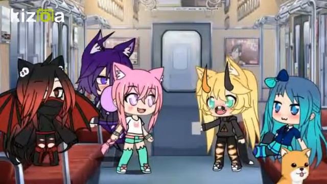 ДЕТИ - БАНДА GACHA LIFE смотреть онлайн