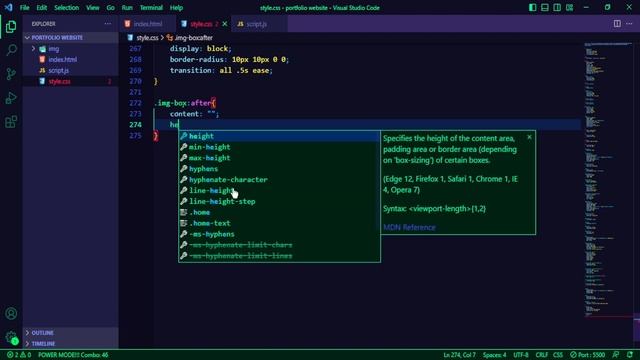 How To Make A Portfolio Website Using HTML CSS JS || Complete Responsive Website Design смотреть онлайн
