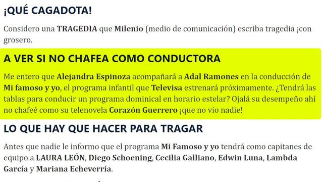Alejandra Espinoza fracasara con su nuevo reality Mi Famoso y Yo | Karol y Tamiko смотреть онлайн