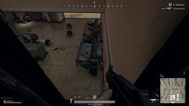 PLAYERUNKNOWN'S BATTLEGROUNDS новая карта, транспорт. оружие. паркур. глянем? смотреть онлайн