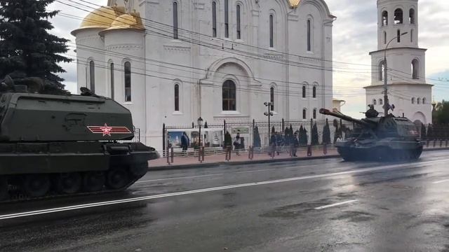 Репетиция к дню города в Брянске смотреть онлайн