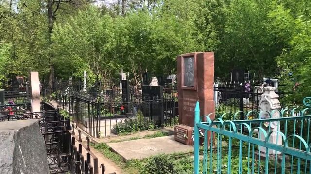 Могила художника Николая Фешина смотреть онлайн