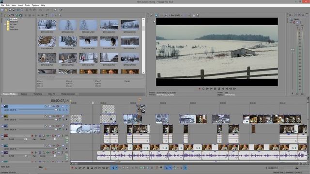 Как сохранить видео в хорошем качестве / Render Settings in Sony Vegas смотреть онлайн