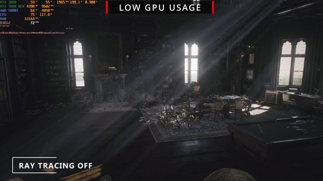 Ryzen 7 5800X + RTX 3080 10GB Ray Tracing 1440p Benchmarks смотреть онлайн