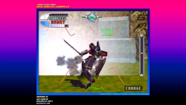 Last Legion UX for Nintendo 64 (High Fidelity Gameplay) смотреть онлайн