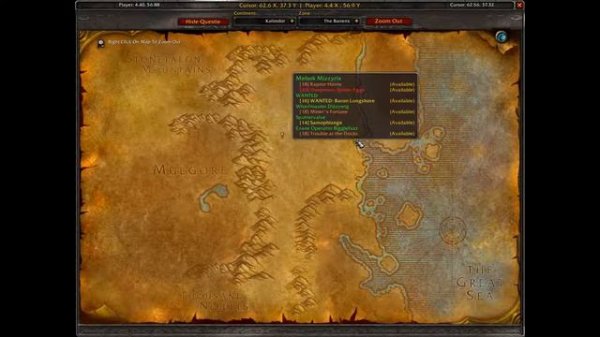 How to get to Darkshore/Darnassus/Auberdine in WoW Classic! (2019)